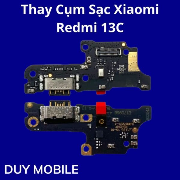 Thay Cụm Sạc Xiaomi Redmi 13C