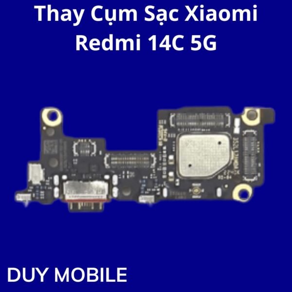 Thay Cụm Sạc Xiaomi Redmi 14C 5G