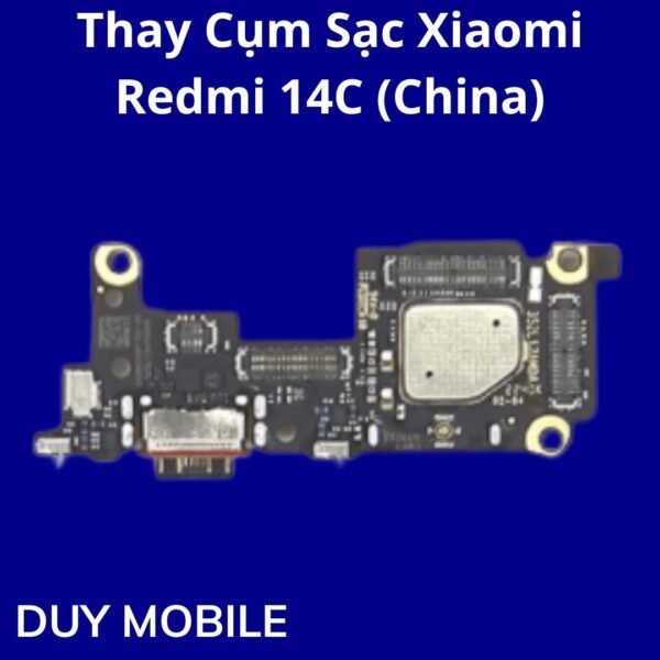Thay Cụm Sạc Xiaomi Redmi 14C (China)