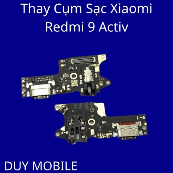 Thay Cụm Sạc Xiaomi Redmi 9 Activ