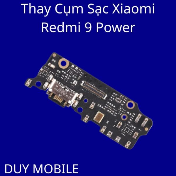 Thay Cụm Sạc Xiaomi Redmi 9 Power