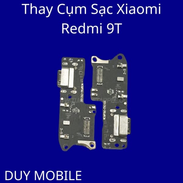 Thay Cụm Sạc Xiaomi Redmi 9T