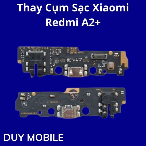 Thay Cụm Sạc Xiaomi Redmi A2+