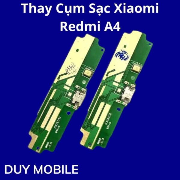 Thay Cụm Sạc Xiaomi Redmi A4