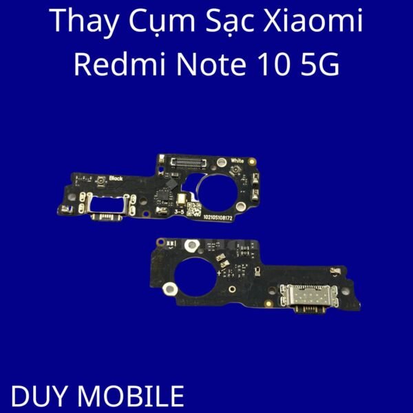 Thay Cụm Sạc Xiaomi Redmi Note 10 5G