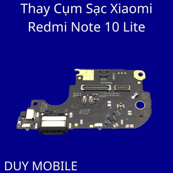 Thay Cụm Sạc Xiaomi Redmi Note 10 Lite