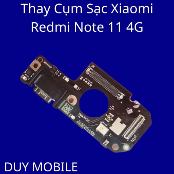 Thay Cụm Sạc Xiaomi Redmi Note 11 4G