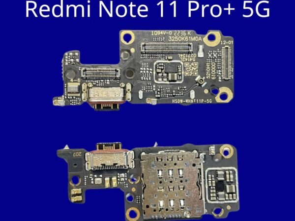 Thay Cụm Sạc Xiaomi Redmi Note 11 Pro+ 5G