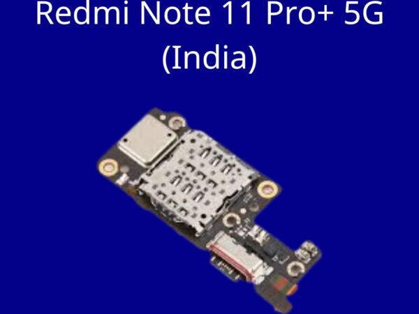 Thay Cụm Sạc Xiaomi Redmi Note 11 Pro+ 5G (India)