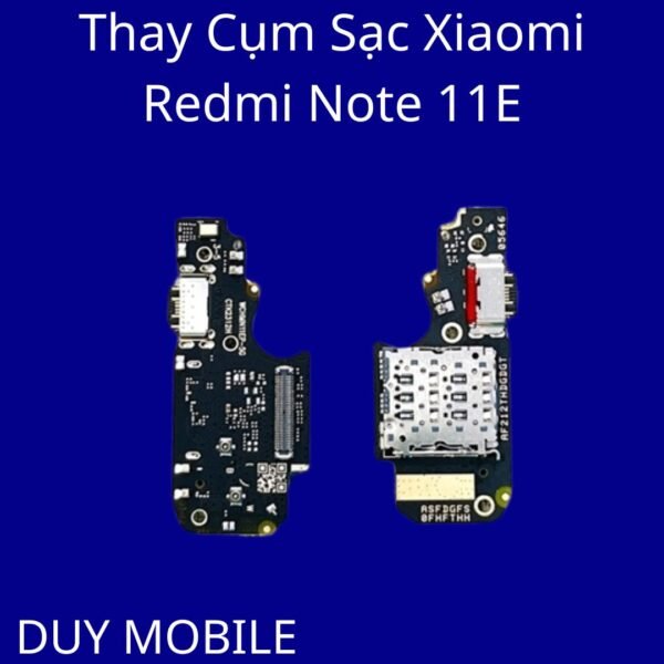 Thay Cụm Sạc Xiaomi Redmi Note 11E