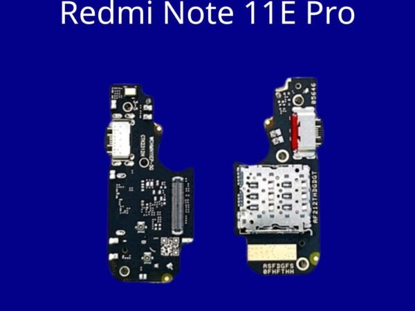 Thay Cụm Sạc Xiaomi Redmi Note 11E Pro