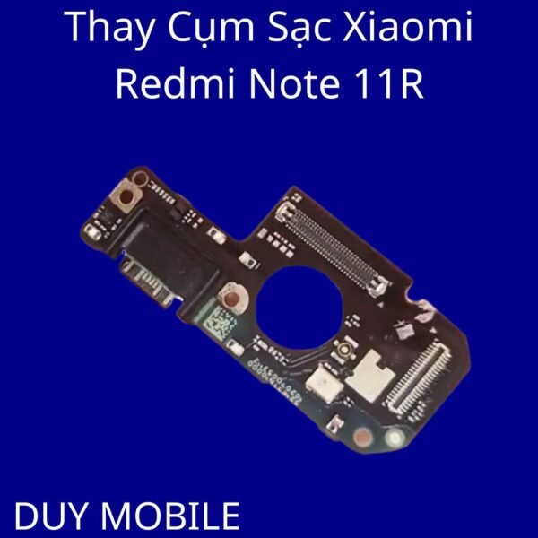 Thay Cụm Sạc Xiaomi Redmi Note 11R