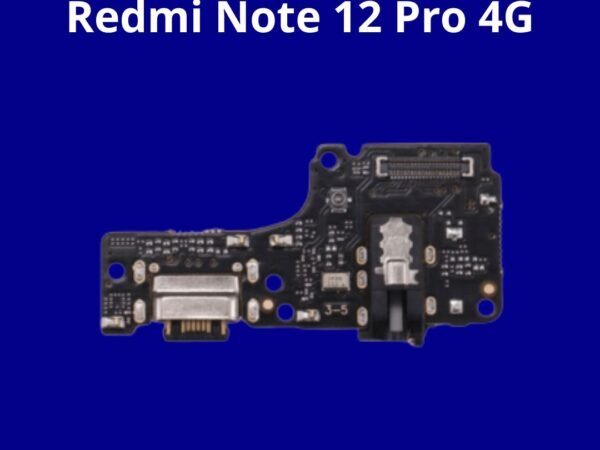 Thay Cụm Sạc Xiaomi Redmi Note 12 Pro 4G