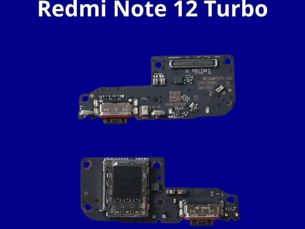 Thay Cụm Sạc Xiaomi Redmi Note 12 Turbo