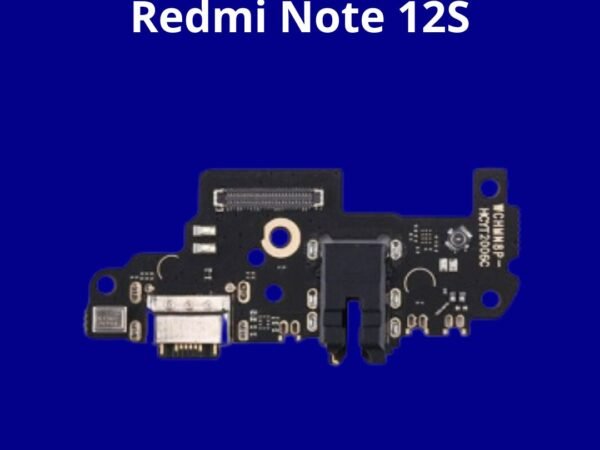 Thay Cụm Sạc Xiaomi Redmi Note 12S
