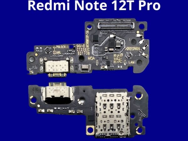 Thay Cụm Sạc Xiaomi Redmi Note 12T Pro
