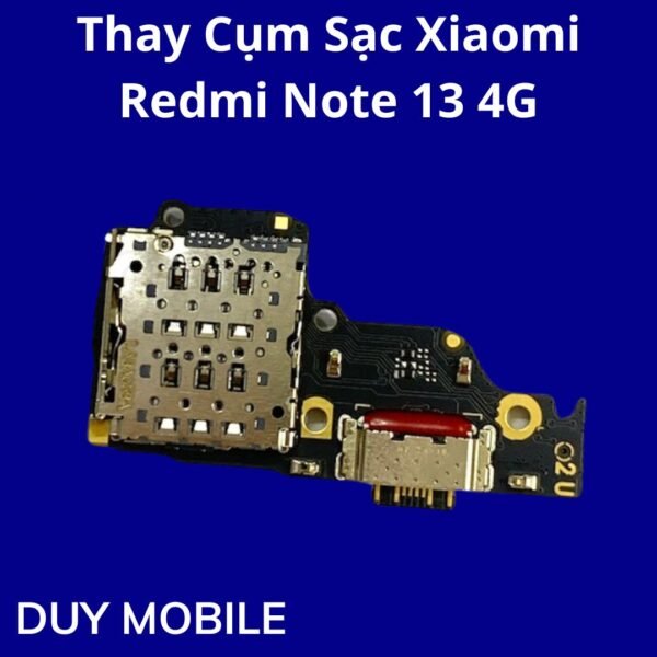 Thay Cụm Sạc Xiaomi Redmi Note 13 4G