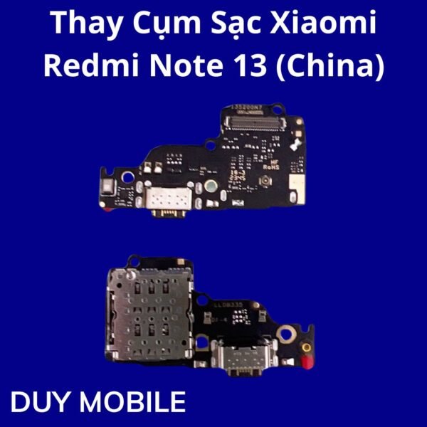 Thay Cụm Sạc Xiaomi Redmi Note 13 (China)