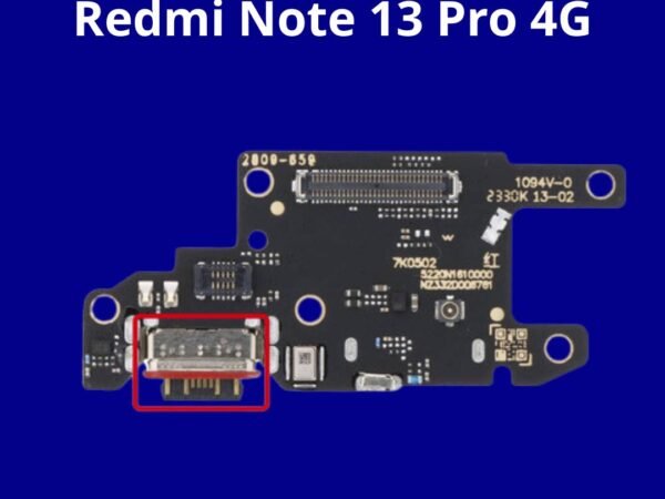 Thay Cụm Sạc Xiaomi Redmi Note 13 Pro 4G