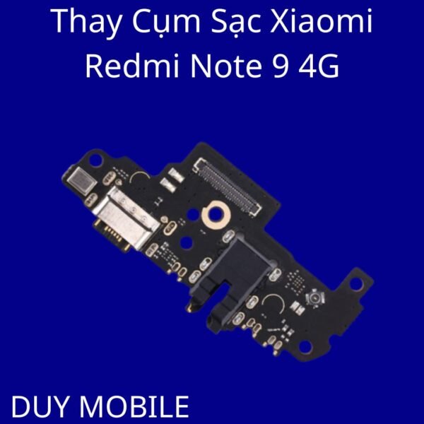 Thay Cụm Sạc Xiaomi Redmi Note 9 4G