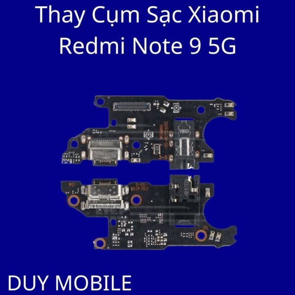 Thay Cụm Sạc Xiaomi Redmi Note 9 5G