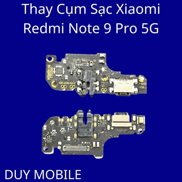 Thay Cụm Sạc Xiaomi Redmi Note 9 Pro 5G