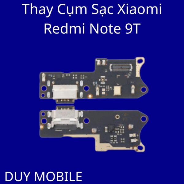Thay Cụm Sạc Xiaomi Redmi Note 9T