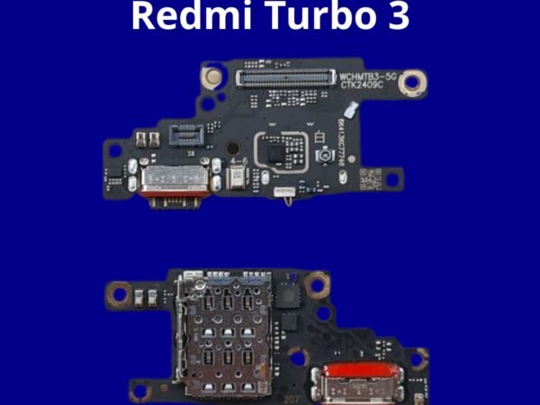 Thay Cụm Sạc Xiaomi Redmi Turbo 3