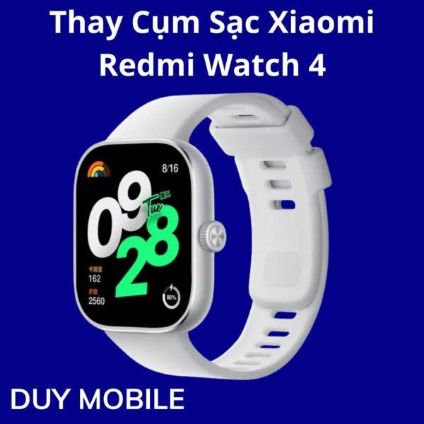 Thay Cụm Sạc Xiaomi Redmi Watch 4