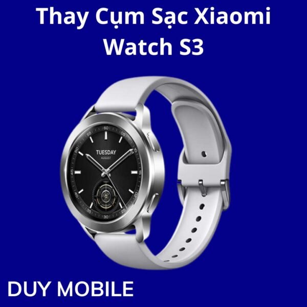 Thay Cụm Sạc Xiaomi Watch S3