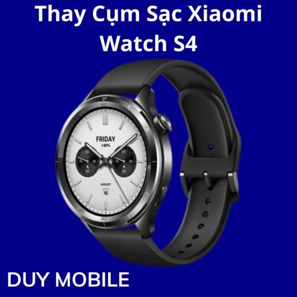 Thay Cụm Sạc Xiaomi Watch S4