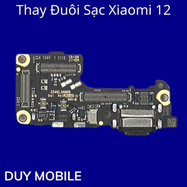 Thay Đuôi Sạc Xiaomi 12