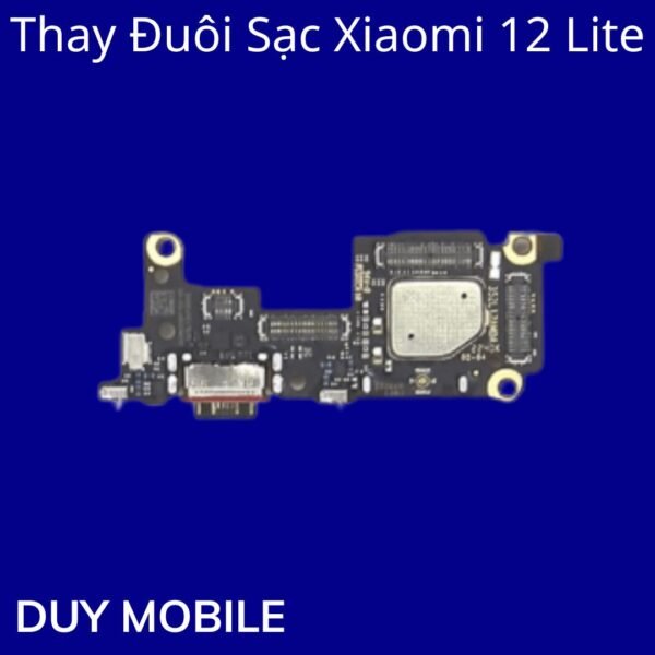 Thay Đuôi Sạc Xiaomi 12 Lite
