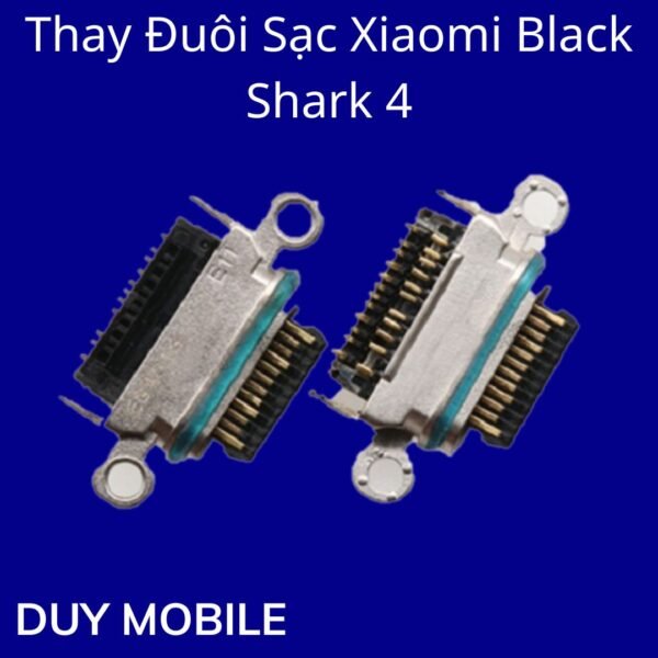 Thay Đuôi Sạc Xiaomi Black Shark 4