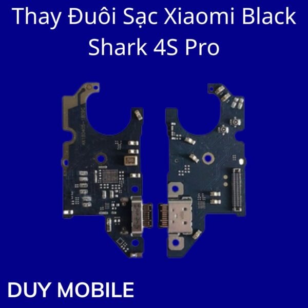Thay Đuôi Sạc Xiaomi Black Shark 4S Pro