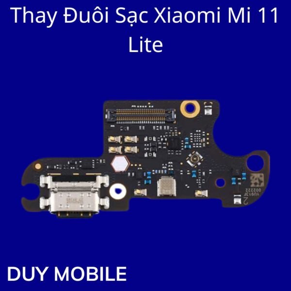 Thay Đuôi Sạc Xiaomi Mi 11 Lite