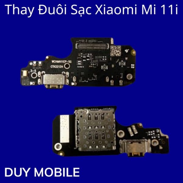 Thay Đuôi Sạc Xiaomi Mi 11i