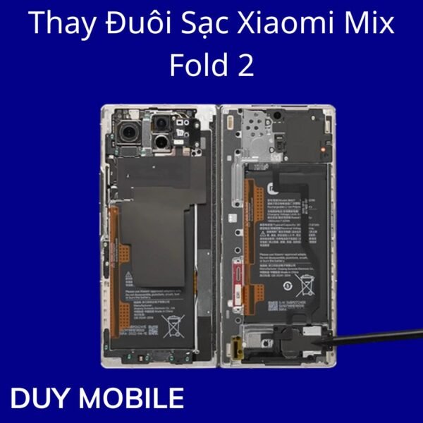 Thay Đuôi Sạc Xiaomi Mix Fold 2