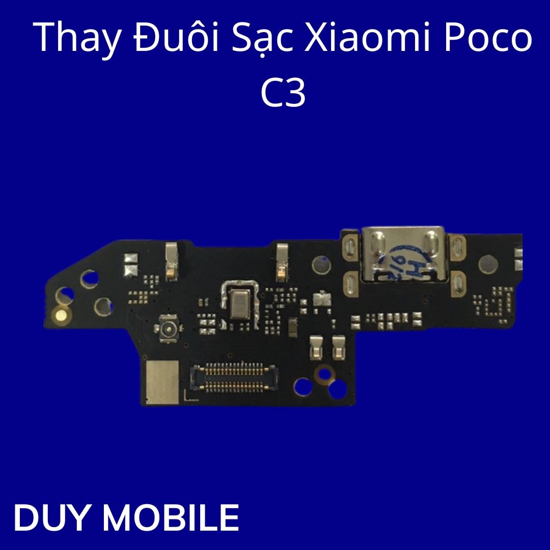 Thay Đuôi Sạc Xiaomi Poco C3 Thay Đuôi Sạc Xiaomi Poco C3 - Ảnh 1