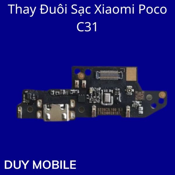 Thay Đuôi Sạc Xiaomi Poco C31