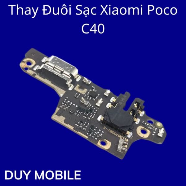 Thay Đuôi Sạc Xiaomi Poco C40