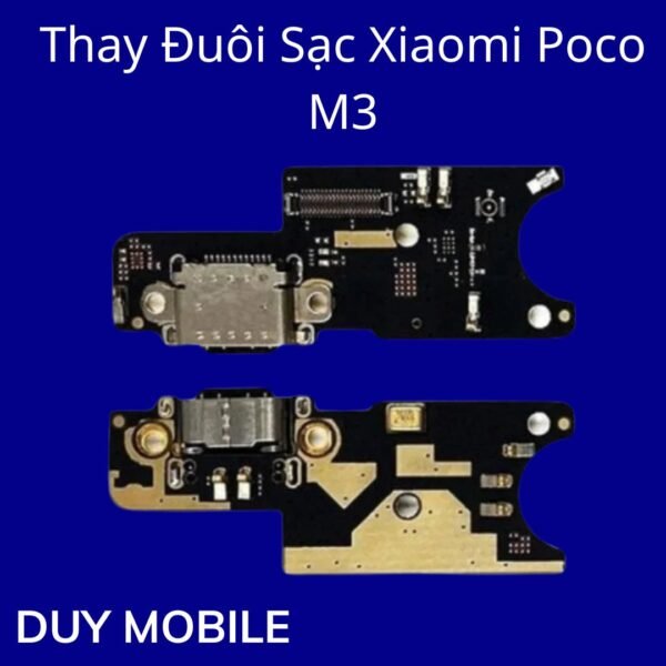 Thay Đuôi Sạc Xiaomi Poco M3