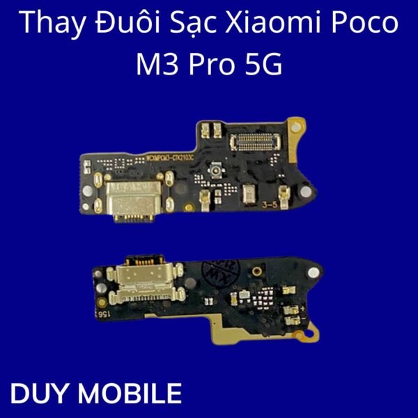 Thay Đuôi Sạc Xiaomi Poco M3 Pro 5G