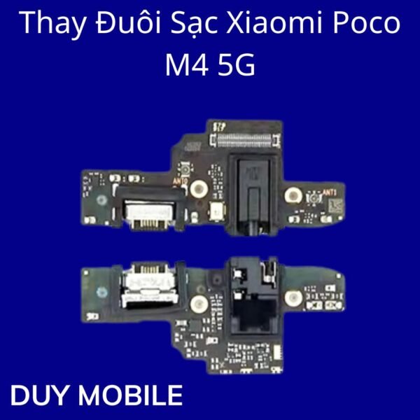 Thay Đuôi Sạc Xiaomi Poco M4 5G