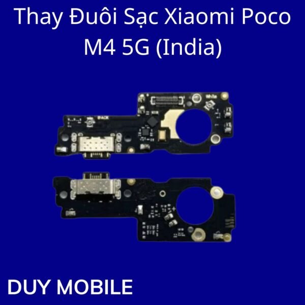 Thay Đuôi Sạc Xiaomi Poco M4 5G (India)