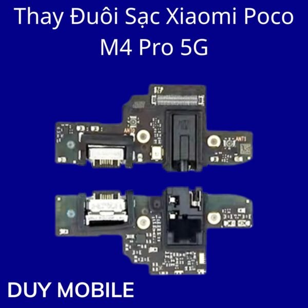 Thay Đuôi Sạc Xiaomi Poco M4 Pro 5G
