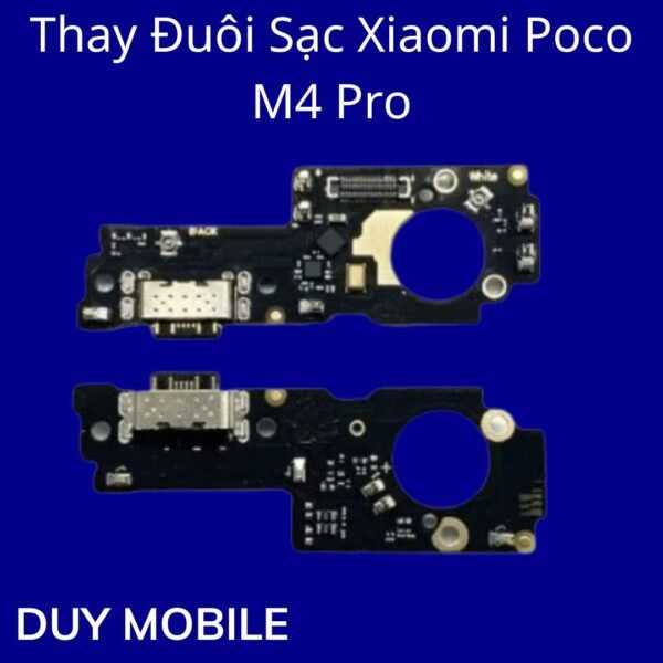 Thay Đuôi Sạc Xiaomi Poco M4 Pro