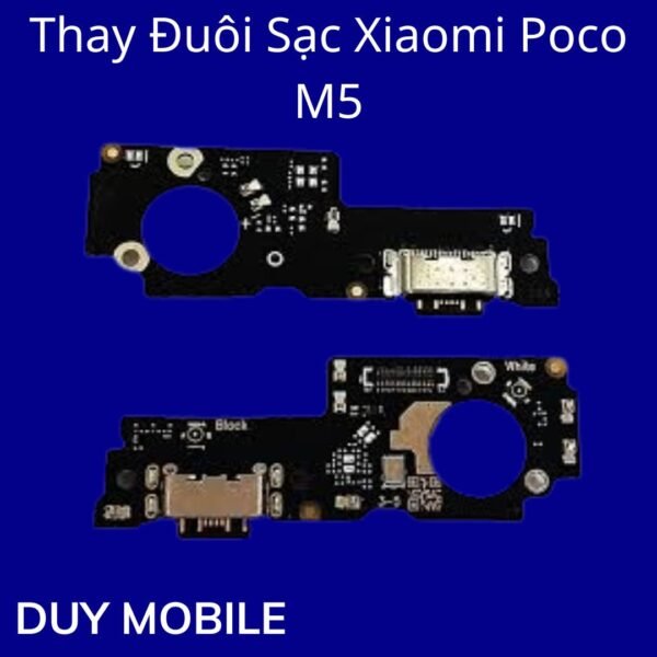 Thay Đuôi Sạc Xiaomi Poco M5