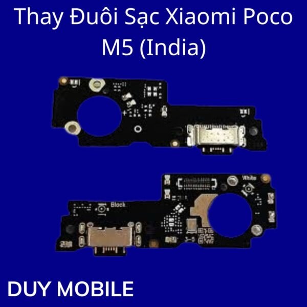 Thay Đuôi Sạc Xiaomi Poco M5 (India)