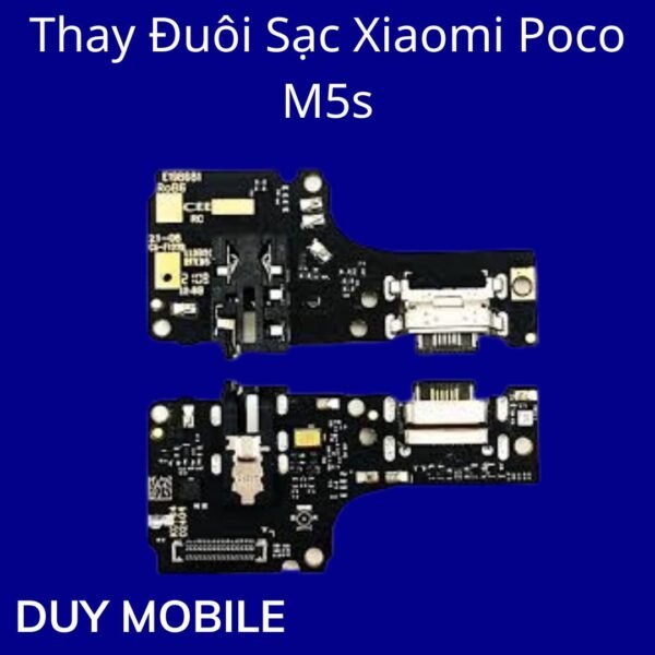 Thay Đuôi Sạc Xiaomi Poco M5s